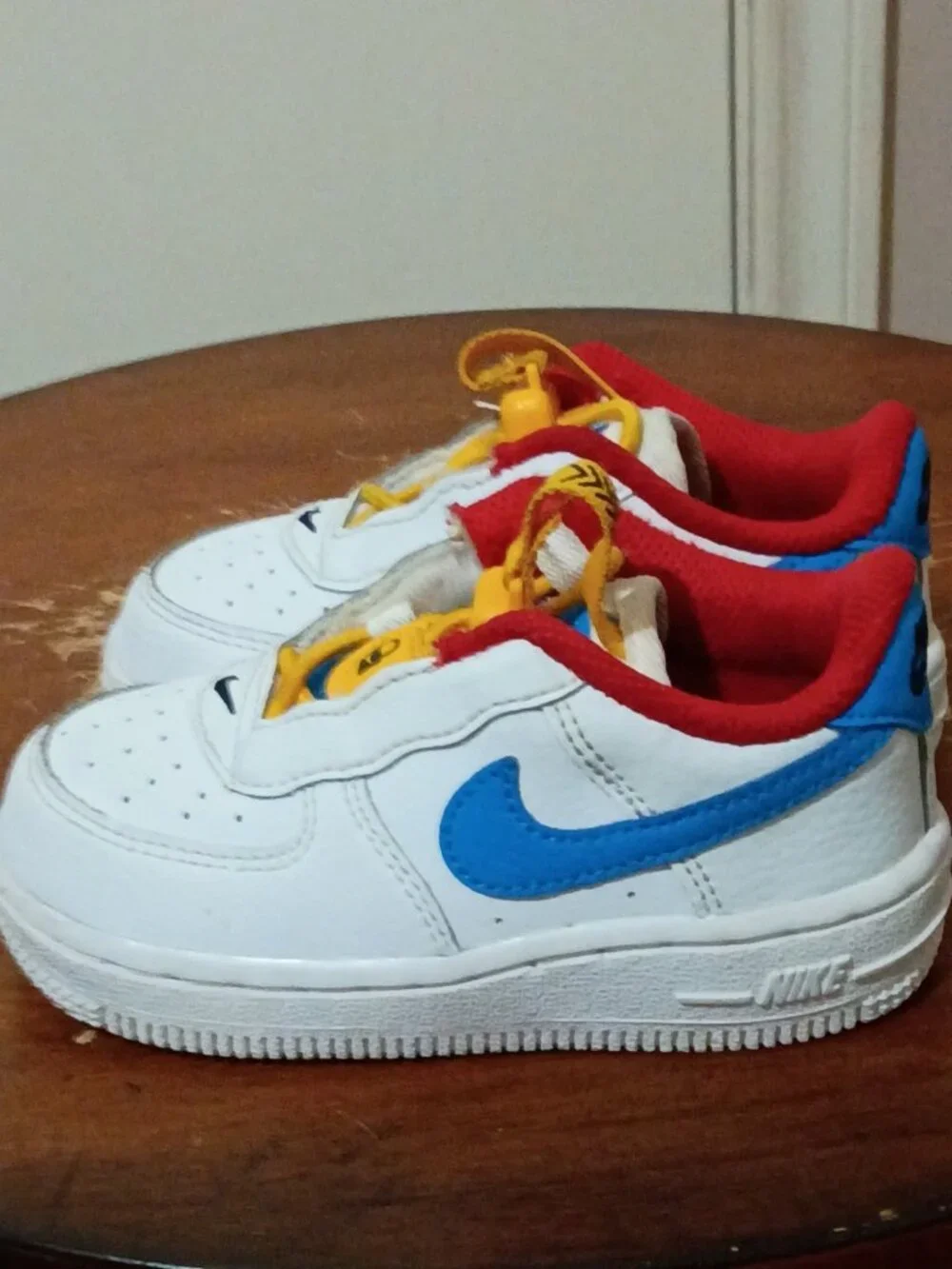 Nike Air Max 90 Force 1 Toddler Baby 6C Toggle Casual Sneaker Shoes CV0065-105